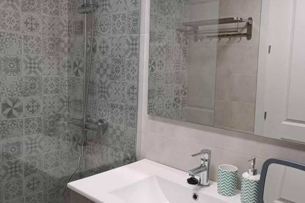 Apartamento Con Vistas Al Mar Fuengirola Esterno foto
