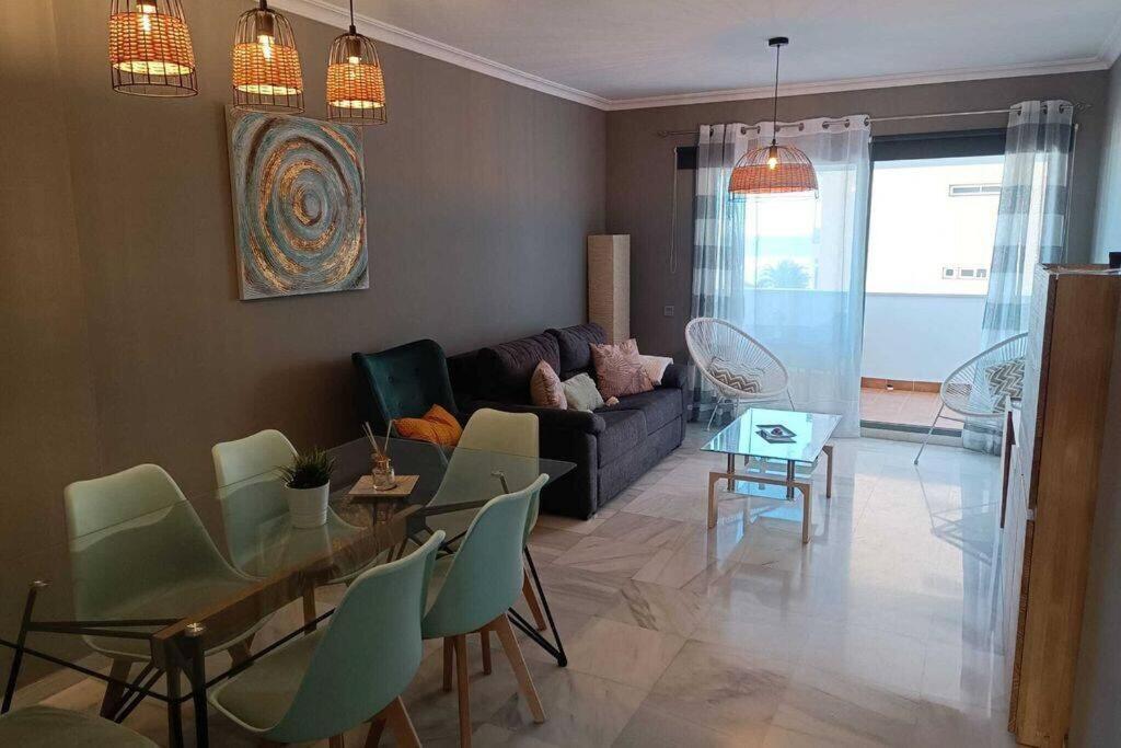 Apartamento Con Vistas Al Mar Fuengirola Esterno foto
